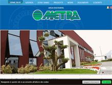 Tablet Screenshot of metraspa.com